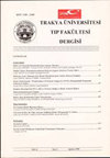 <b>Trakya Universitesi Tip Fakultesi Dergisi</b>