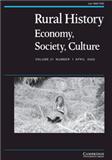 Rural History-Economy Society Culture