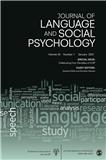 JOURNAL OF LANGUAGE AND SOCIAL PSYCHOLOGY