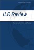 <b>ILR Review</b>