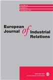 EUROPEAN JOURNAL OF INDUSTRIAL RELATIONS