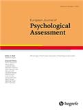 <b>EUROPEAN JOURNAL OF PSYCHOLOGICAL ASSESSMENT</b>