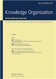 <b>KNOWLEDGE ORGANIZATION</b>