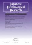 <b>JAPANESE PSYCHOLOGICAL RESEARCH</b>