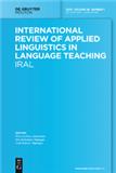 IRAL-INTERNATIONAL REVIEW OF APPLIED LINGUISTICS IN LANGUAGE