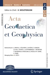 <b>Acta Geodaetica et Geophysica Hungarica</b>