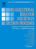 ORGANIZATIONAL BEHAVIOR AND HUMAN DECISION PROCESSES