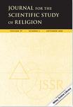 JOURNAL FOR THE SCIENTIFIC STUDY OF RELIGION