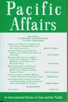 PACIFIC AFFAIRS