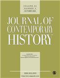 JOURNAL OF CONTEMPORARY HISTORY