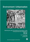 ENVIRONMENT AND URBANIZATION