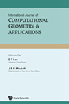 INTERNATIONAL JOURNAL OF COMPUTATIONAL GEOMETRY & APPLICATIO