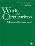 WORK AND OCCUPATIONS