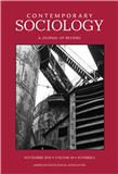 CONTEMPORARY SOCIOLOGY-A JOURNAL OF REVIEWS