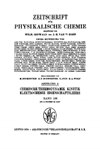 ZEITSCHRIFT FUR PHYSIKALISCHE CHEMIE-ABTEILUNG A-CHEMISCHE T