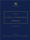 Academy of Management Annals