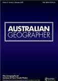AUSTRALIAN GEOGRAPHER