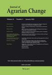 Journal of Agrarian Change