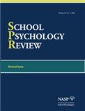 SCHOOL PSYCHOLOGY REVIEW