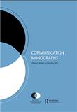 COMMUNICATION MONOGRAPHS