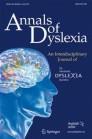 ANNALS OF DYSLEXIA