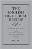 ENGLISH HISTORICAL REVIEW