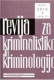 Revija za Kriminalistiko in Kriminologijo