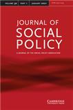 <b>JOURNAL OF SOCIAL POLICY</b>