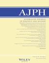 AUSTRALIAN JOURNAL OF POLITICS AND HISTORY