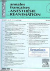 <b>ANNALES FRANCAISES D ANESTHESIE ET DE REANIMATION</b>
