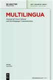 Multilingua-Journal of Cross-Cultural and Interlanguage Comm