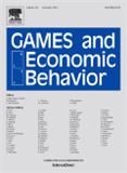 GAMES AND ECONOMIC BEHAVIOR