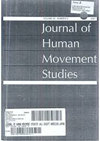 <b>JOURNAL OF HUMAN MOVEMENT STUDIES</b>