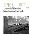 JOURNAL OF PLANNING EDUCATION AND RESEARCH