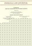 INDIANA LAW JOURNAL