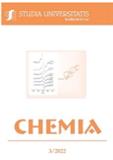 Studia Universitatis Babes-Bolyai Chemia