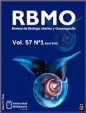 REVISTA DE BIOLOGIA MARINA Y OCEANOGRAFIA