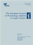 European Journal of Psychology Applied to Legal Context