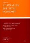 Journal of Australian Political Economy