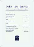 DUKE LAW JOURNAL