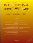 INTERNATIONAL JOURNAL OF SOCIAL WELFARE