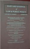 HARVARD JOURNAL OF LAW AND PUBLIC POLICY