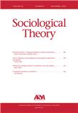 SOCIOLOGICAL THEORY