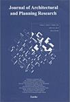 JOURNAL OF ARCHITECTURAL AND PLANNING RESEARCH