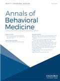 ANNALS OF BEHAVIORAL MEDICINE