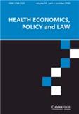 <b>Health Economics Policy and Law</b>