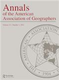 Annals of the American Association of Geographers