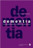 <b>Dementia-International Journal of Social Research and Practi</b>