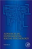 Advances in Experimental Social Psychology