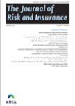 JOURNAL OF RISK AND INSURANCE